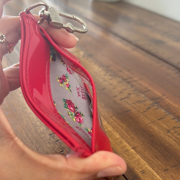 Betsey Jonson Red Card Holder - Picture 5 of 6